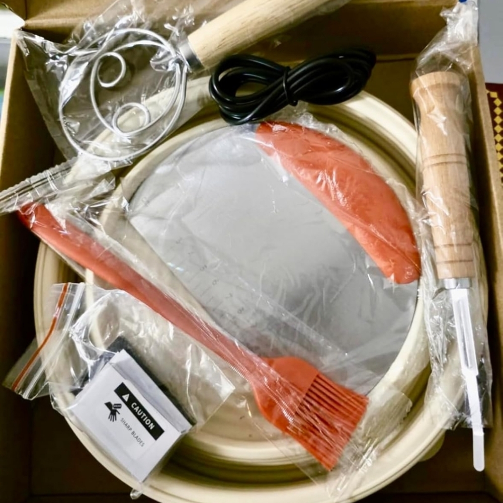 Sourdough Heated Bread Heating Tool Set Proofing Toolkit